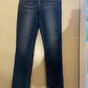Levi's Blue Straight Leg Jeans Classic Style